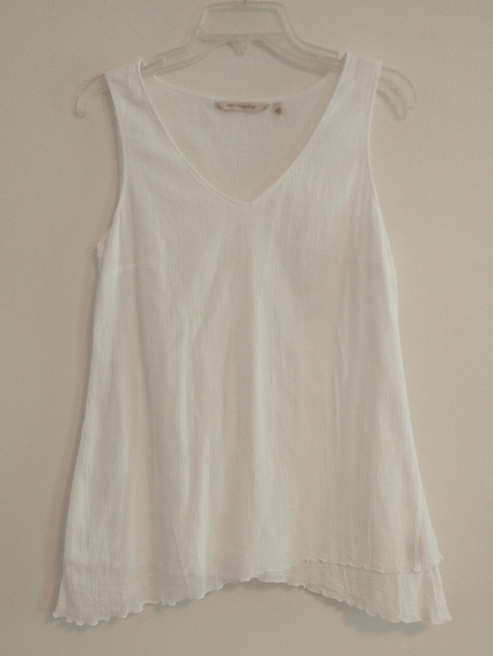 Soft Surroundings Icon Pema Gauze Tunic Tank XSmall